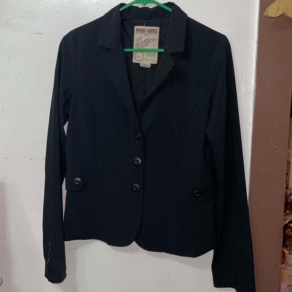Doki-Geki Women’s Suit Jacket Size L